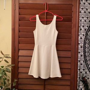 DIVIDED White Tennis Dress